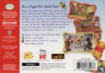 Tigger's Honey Hunt Box Art Back